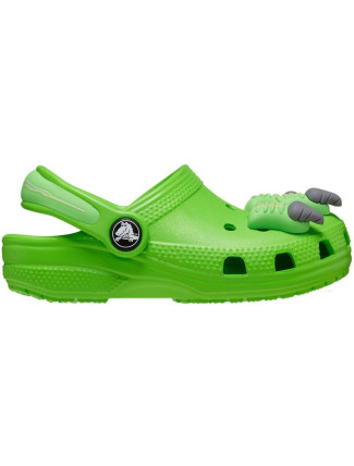 Crocs Classic Iam Dinosaur Clog Jr 209700 3WA Dřeváky