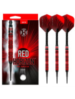 Šipky Harrows RED HORIZON 90% softip ImperialDiamond