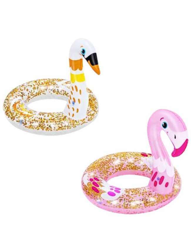 Plavecký kruh Bestway Flamingo/Swan 61cm 36306 0328