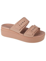 Sandály Crocs Brooklyn Low Wedge Sandal W 207431-2Q9