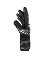 Rukavice Reusch Attrakt Silver NC Finger Support Jr 54 72 250 7740