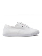 Tommy Hilfiger Canvas Lace Up Sneaker W FW0FW07805YBS Boty