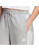 Kalhoty adidas Essentials 3-Stripes Open Hem Fleece W IM0247 dámské