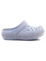 Crocs Crockband Geometric Glitter Band Clog Jr 210134-5AF Žabky