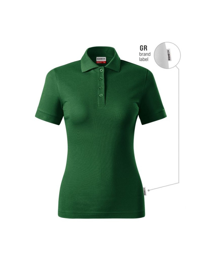 Malfini Resist Heavy Polo Shirt W MLI-R21GR Bottle green 06