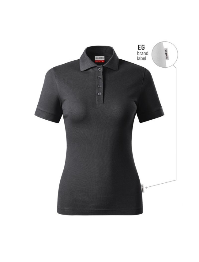 Malfini Resist Heavy Polo Shirt W MLI-R21EG ebony gray 94