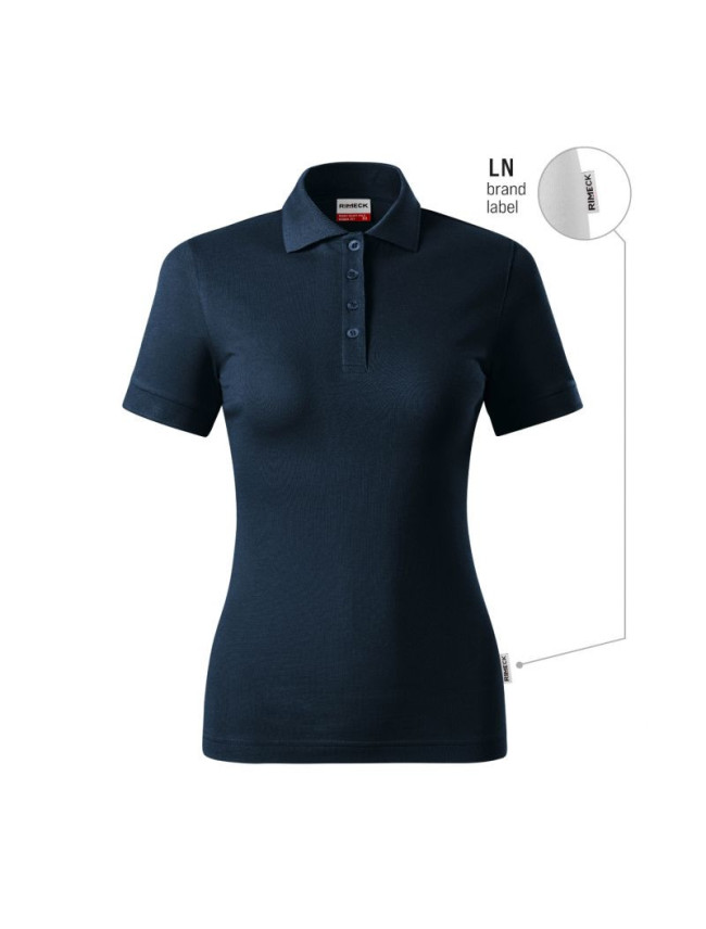 Tričko Malfini Resist Heavy Polo W MLI-R21LN navy blue 02