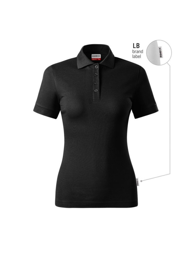 Malfini Resist Heavy Polo Shirt W MLI-R21LB černá 01