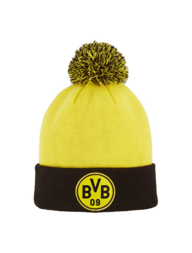 Puma BVB ESS Pom Beanie Faster 025552-01 čepice