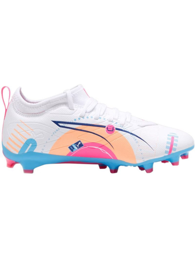 Kopačky Puma Ultra 5 Match Vol. Up FG/AG Jr 108065 01