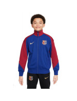 Mikina Nike FC Barcelona Academy Anthem Home Jr FQ0003-455