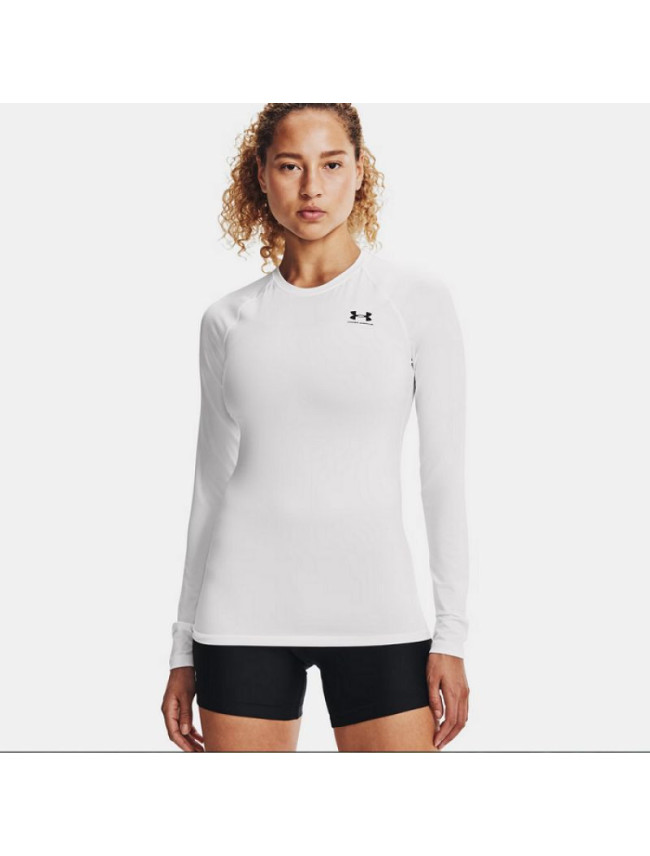 Under Armour HG Authentics Comp LS T-shirt W 1365459100