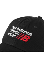 New Balance 6 Panel New Balance Athletic cap LAH43016BK dámské