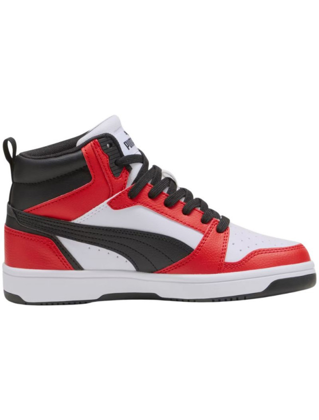 Boty Puma Rebound V6 Mid Jr 393831 03