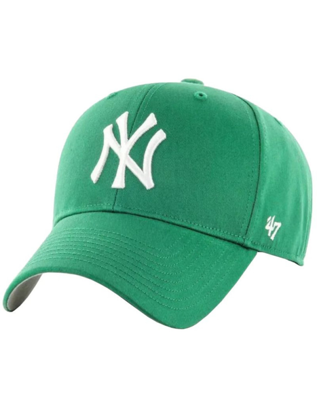 47 Brand New York Yankees Jr baseballová čepice B-RAC17CTP-KY