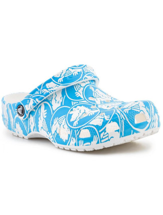 Dřeváky Crocs Classic Duke Print 210003-4OX