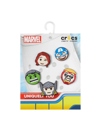 Crocs Jibbitz™ Marvel Avengers Emojis 5 Pack pin 10010006