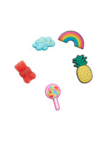 Crocs Jibbitz™ Happy Candy 5 Pack pin 10008077