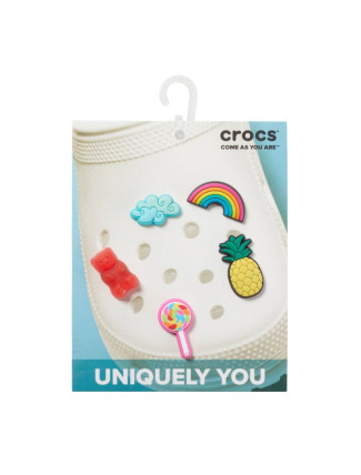 Crocs Jibbitz™ Happy Candy 5 Pack pin 10008077