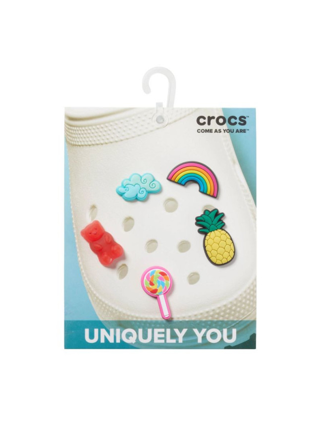 Crocs Jibbitz™ Happy Candy 5 Pack pin 10008077