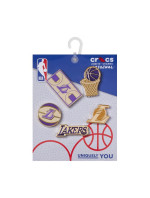 Crocs Jibbitz™ NBA Los Angeles Lakers 5 Pack pin 10012087