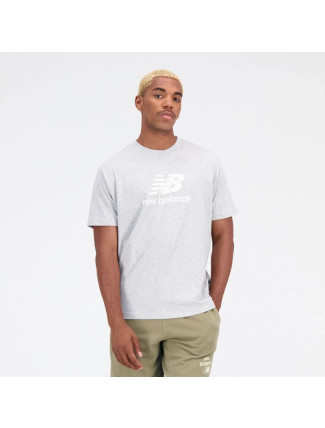 New Balance t-shirt Essentials Stacked Logo Co M MT31541AG pánské