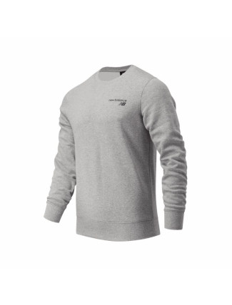 Mikina New Balance Classic Core Fleece Craw AG M MT03911AG pánské