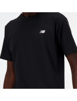 New Balance t-shirt Small Logo M MT41509BK pánské