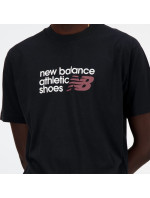 New Balance S/S Značka T-Sh M MT41524BK Tričko