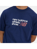 New Balance S/S Značka T-Sh M MT41524NNY Tričko