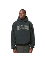 Karl Kani Serif Teddy Hoodie M 60210117 pánské