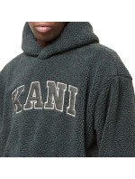 Karl Kani Serif Teddy Hoodie M 60210117 pánské