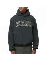 Karl Kani Serif Teddy Hoodie M 60210117 pánské