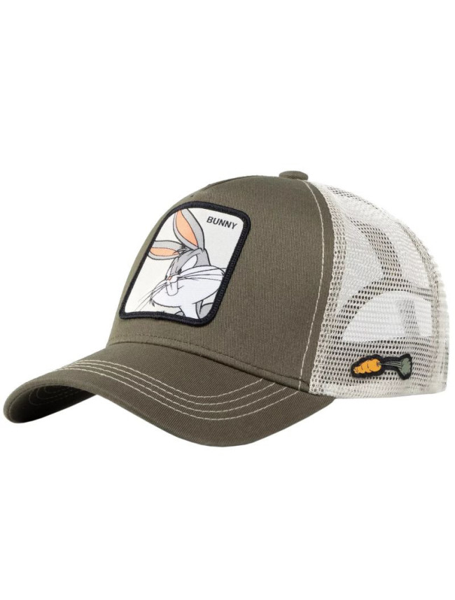 Kšiltovka Capslab Bunny Looney Tunes Trucker Cap CL-LOO-1-BUN2