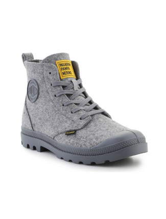 Boty Palladium Pampa Hi Merino 74377-027-M Grey