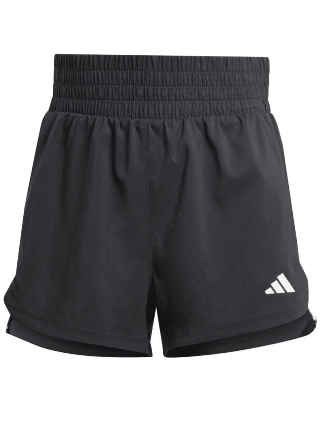 Adidas Pacer Training shorts 3-Stripes Woven High-Rise W IT7760 dámské