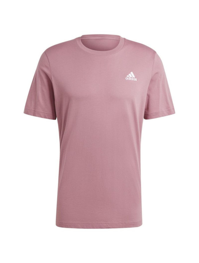 Tričko adidas Essentials Single Jersey s vyšitým malým logem M IX0120 pánské