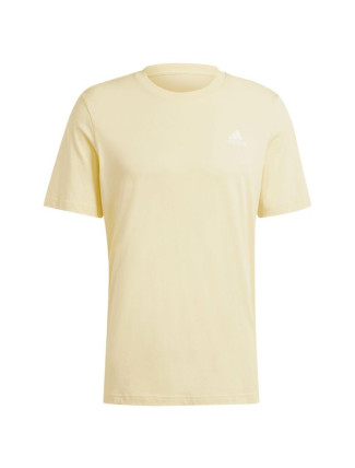 Tričko adidas Essentials Single Jersey s vyšitým malým logem M IX0121 pánské