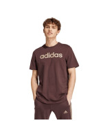 Tričko adidas Essentials Single Jersey Linear Embroidered M IZ4768