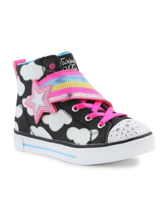 Boty Skechers Twinkle Toes: Twinkle Sparks - Shooting Star Jr 314775L-BKMT