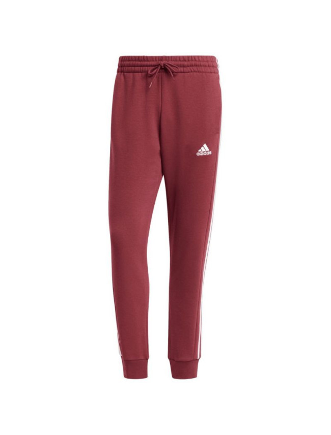 Kalhoty adidas Essentials Fleece 3-Stripes Tapered Cuff M JG5951