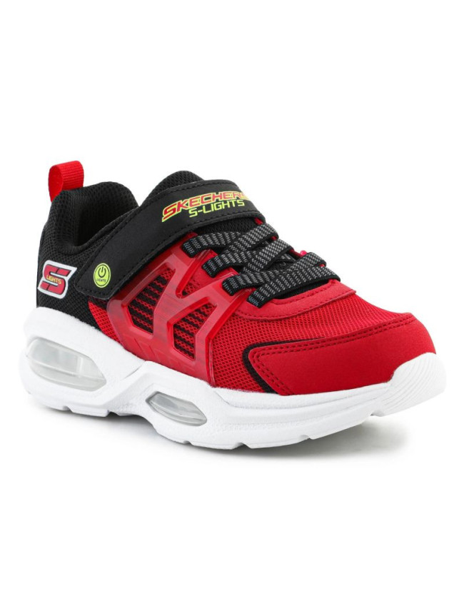 Boty Skechers S-Lights Prisma Trons Jr 400090L-RDBK