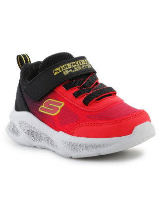 Boty Skechers S-Lights Meteor-Lights - Krendox Jr 401495N-RDBK