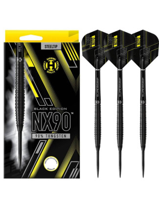 Šipky Harrows NX90 Black 90% steeltip NX90Black90%