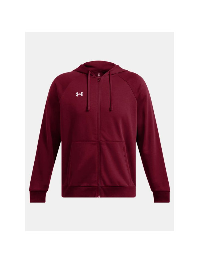 Under Armour Rival Fleece FZ Hoodie M 1379767-625