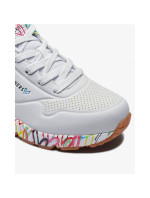 Skechers X Jgoldcrown Uno Loving Love W 155506-WHT dámské boty