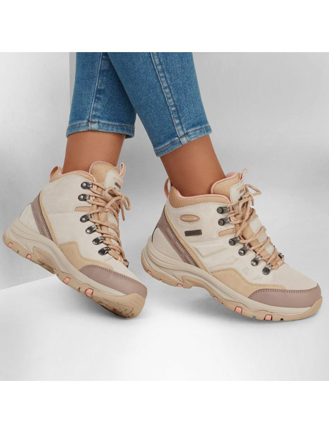 Skechers Relaxed Fit Trego Rocky Mountain RM W 158258-NAT dámské boty