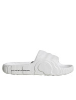 Dámské/pánské žabky adidas Adilette 22 Crystal White s pohodlnou tvarovanou podrážkou white (HQ4672)