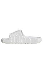 Dámské/pánské žabky adidas Adilette 22 Crystal White s pohodlnou tvarovanou podrážkou white (HQ4672)