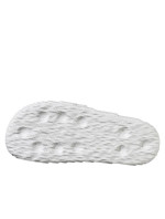 Dámské/pánské žabky adidas Adilette 22 Crystal White s pohodlnou tvarovanou podrážkou white (HQ4672)